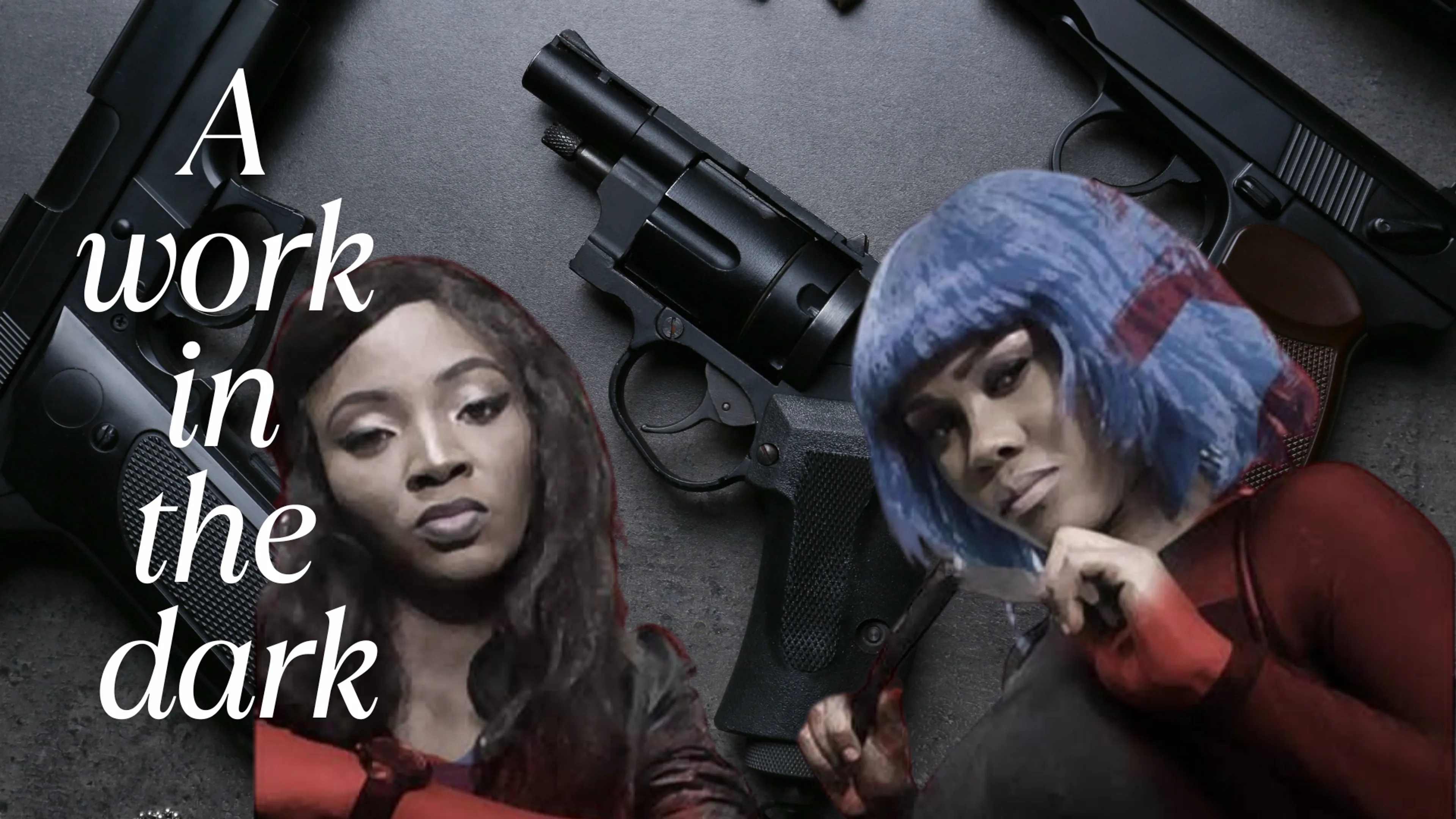 A Work in the Dark poster